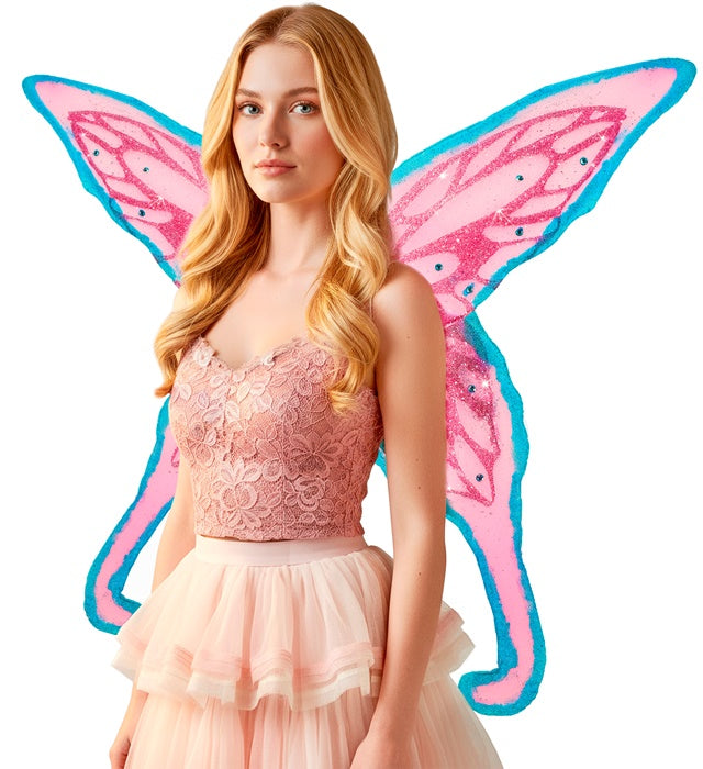 Maxi  Wings With Gems 100X84 Cm