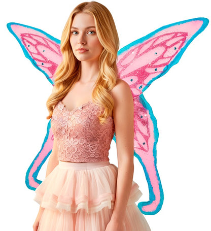 Maxi  Wings With Gems 100X84 Cm