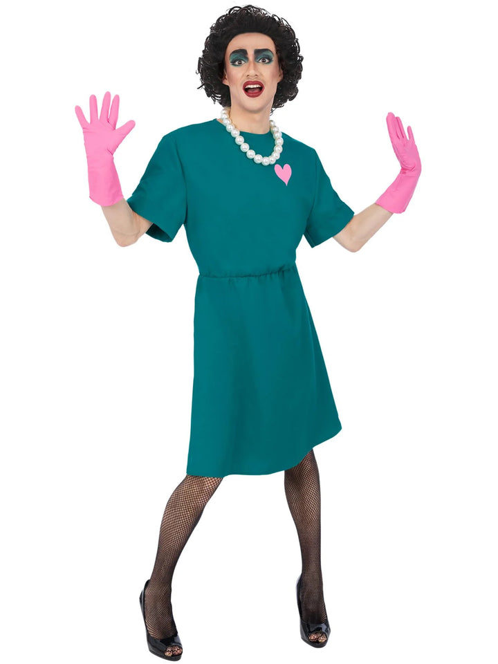 Rocky Horror Show Frank N Furter Surgical Costume Set