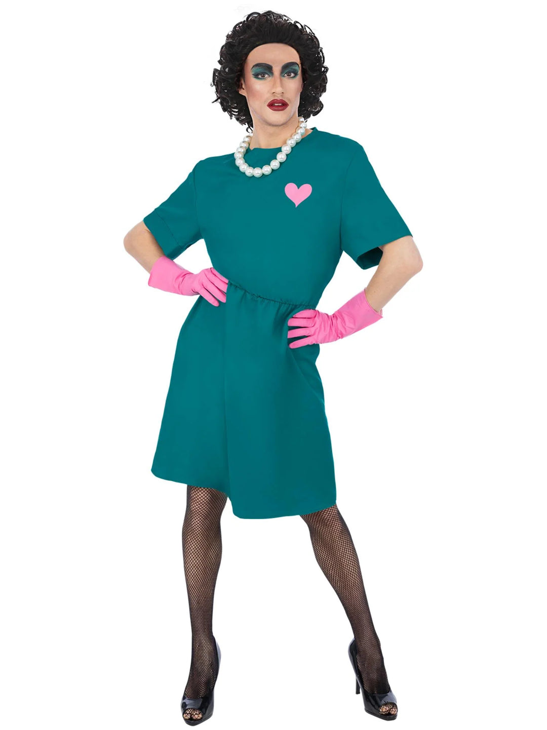 Rocky Horror Show Frank N Furter Surgical Costume Set