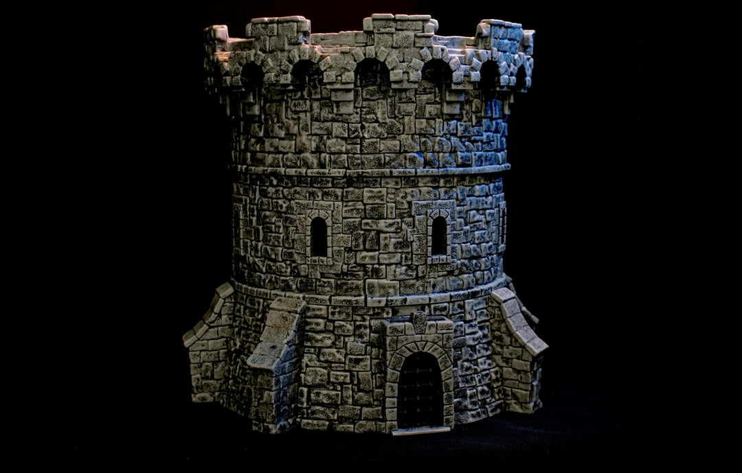 WizKids: Watchtower Boxed Set | Pair with Warlock Tiles 4D Settings Terrain