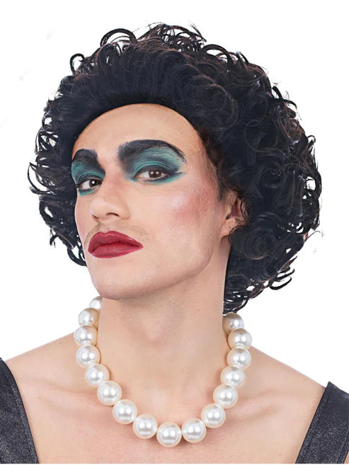 Rocky Horror Show Frank N Furter Wig Brown 1