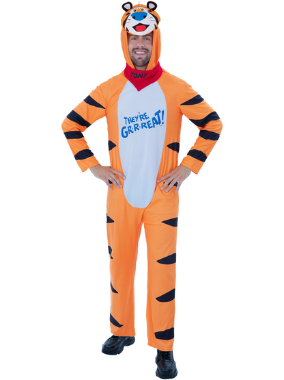 Kelloggs Tony The Tiger Costume for Men 4