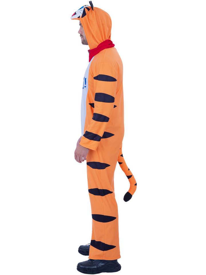 Kelloggs Tony The Tiger Costume for Men