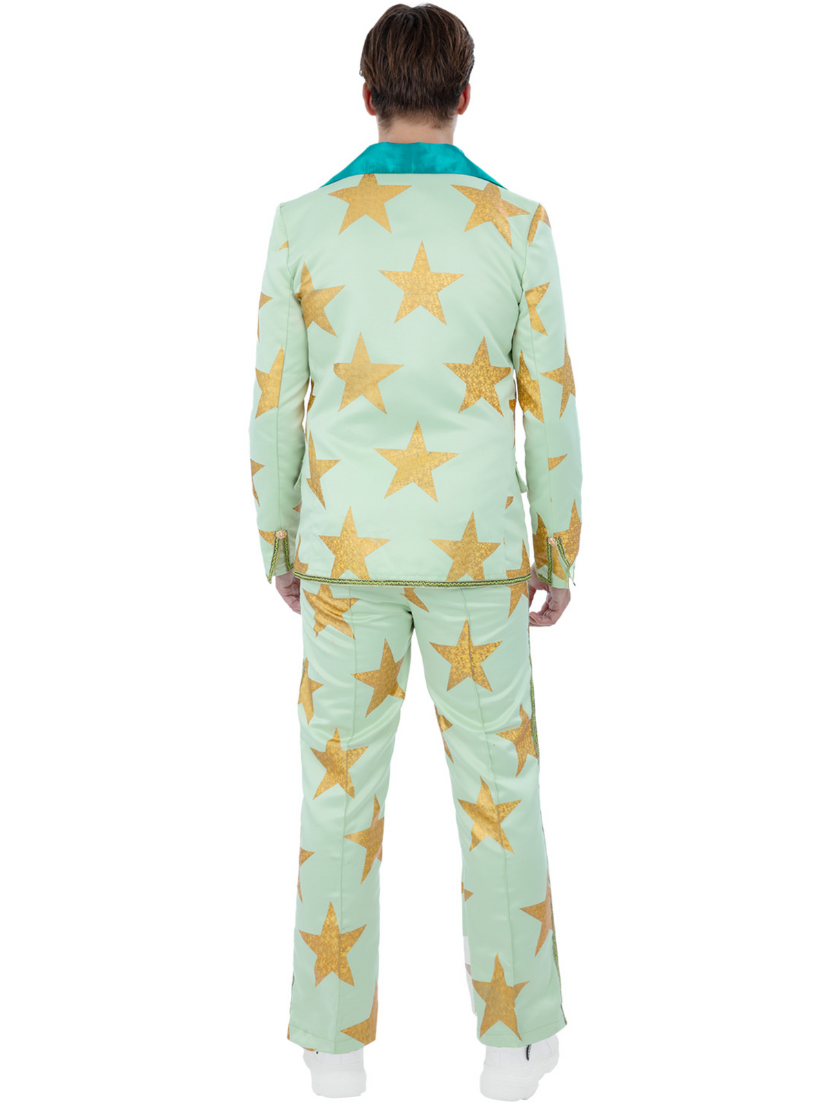 Elton John Walk of Fame Star Suit Jacket with Mock Shirt Waistcoat Trousers Hat 3