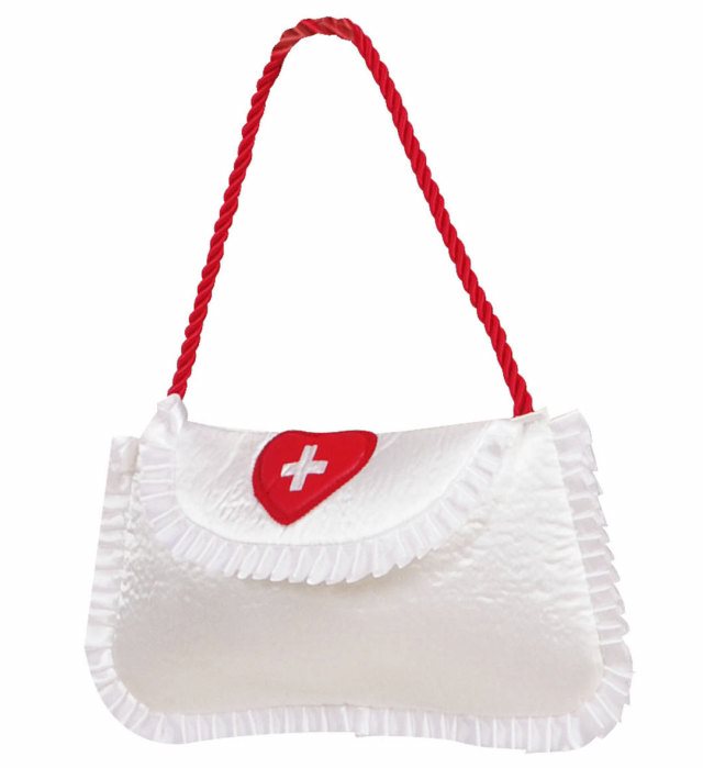 Nurse Handbag Satin