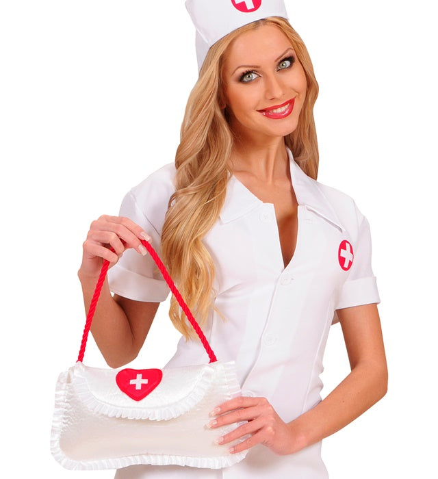 Nurse Handbag Satin