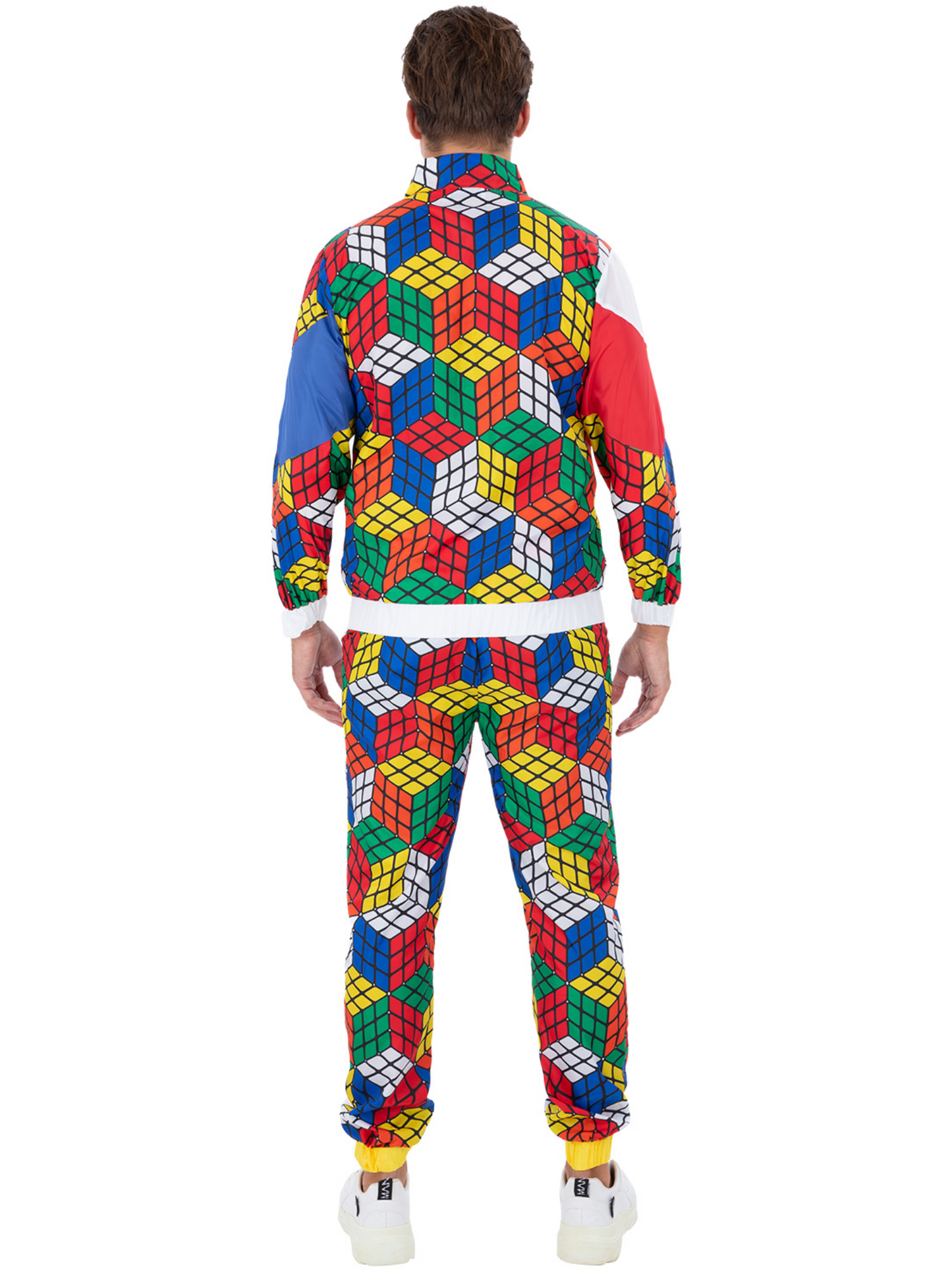Rubiks Cube Tracksuit Mens Costume 3