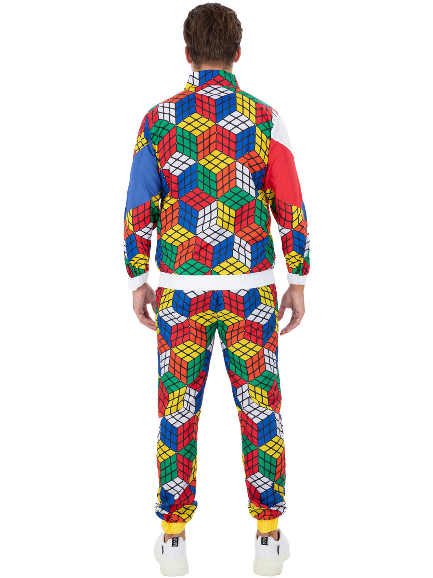 Rubiks Cube Tracksuit Mens Costume 3