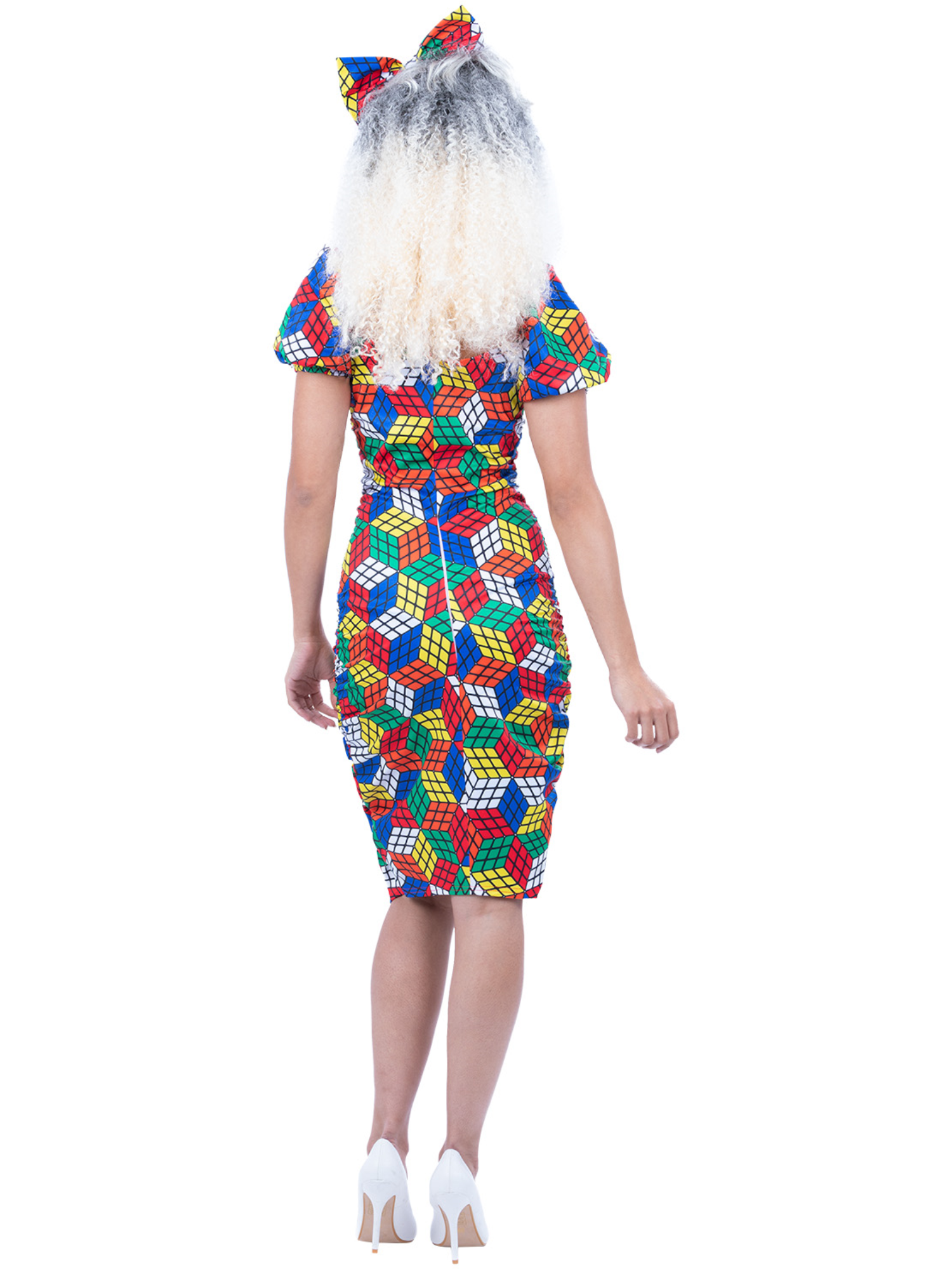 Rubiks Cube Costume Dress for Women 3