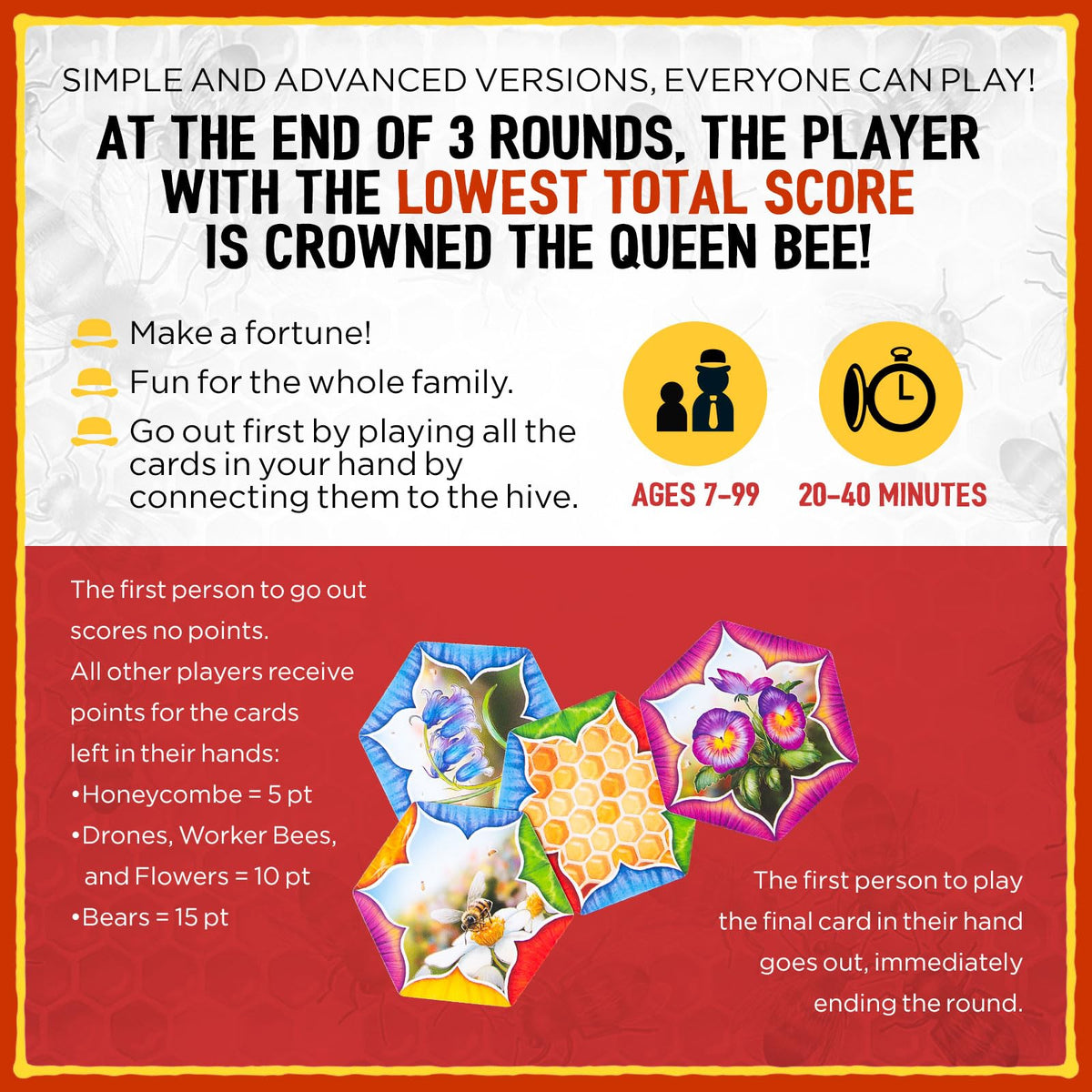 The Bears And The Bees Board Game by Grandpa Becks 7