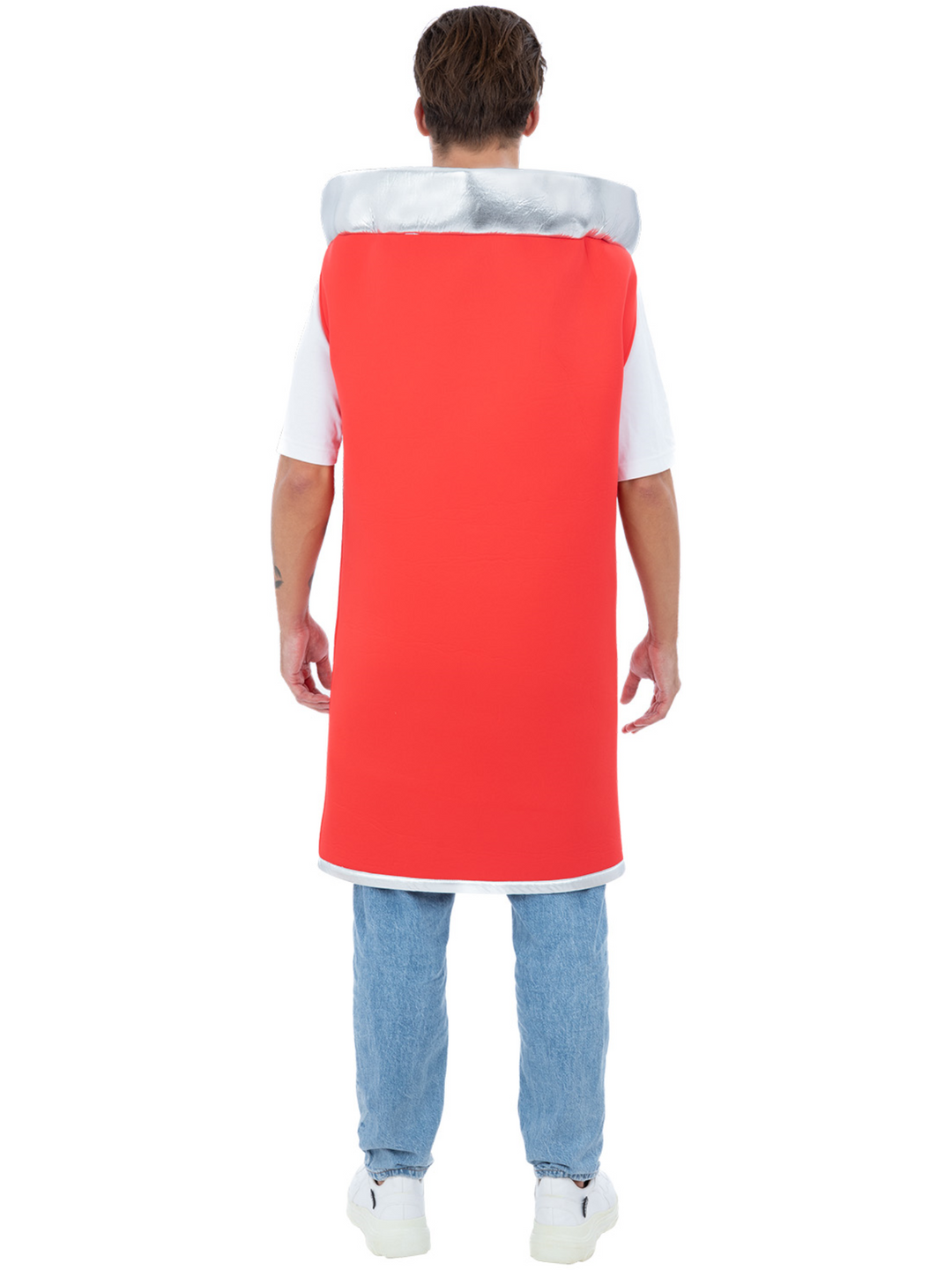 Pringles Original Can Costume Red Tabard