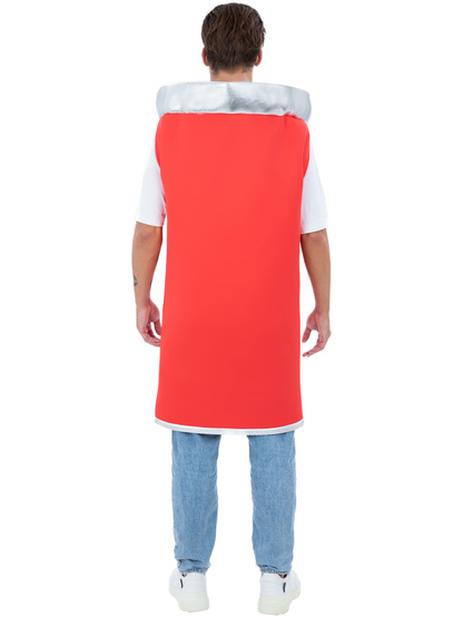 Pringles Original Can Costume Red Tabard 3