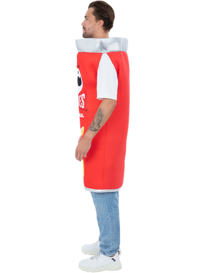 Pringles Original Can Costume Red Tabard 2
