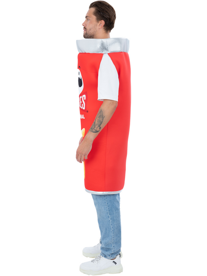 Pringles Original Can Costume Red Tabard