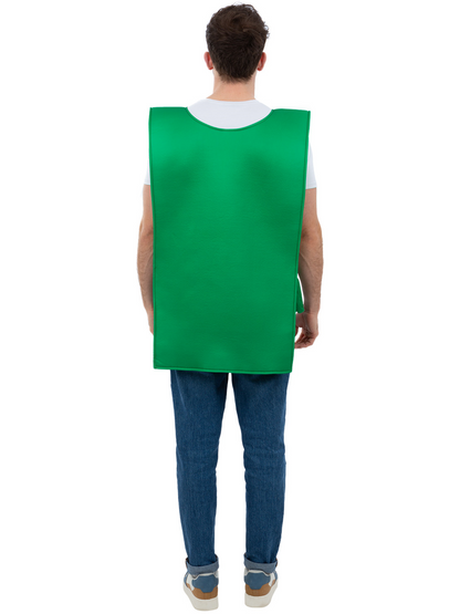 Kelloggs Corn Flakes Cereal Box Costume Tabard 3