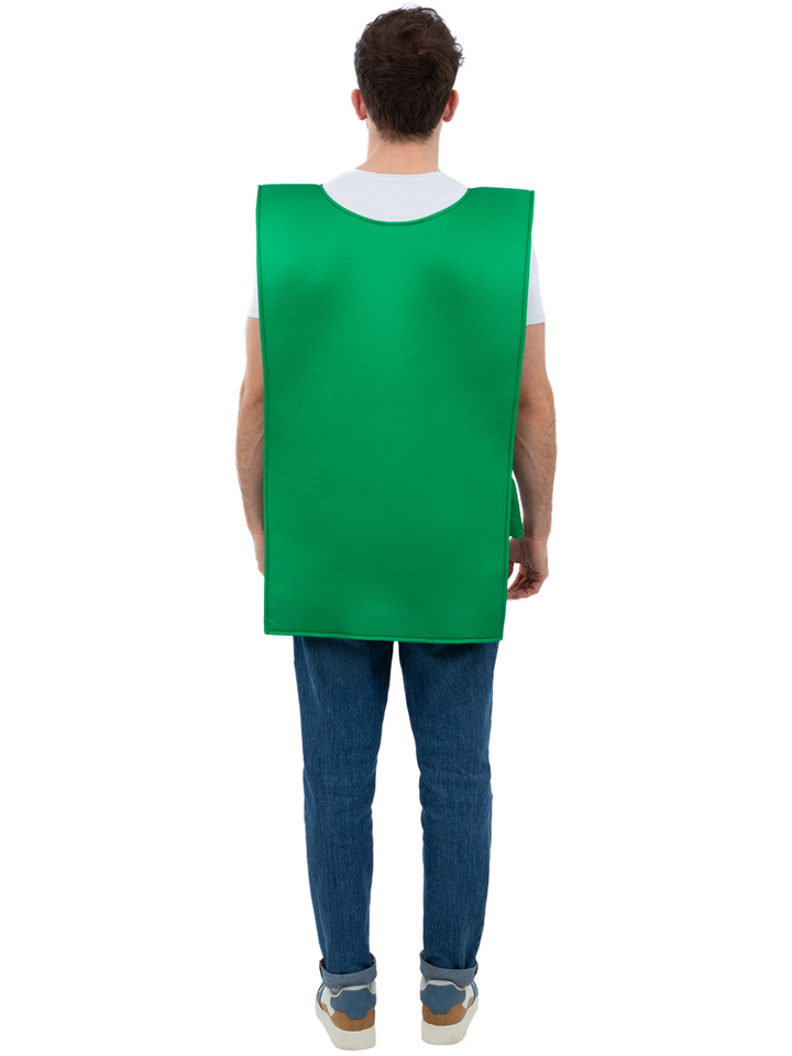 Kelloggs Corn Flakes Cereal Box Costume Tabard