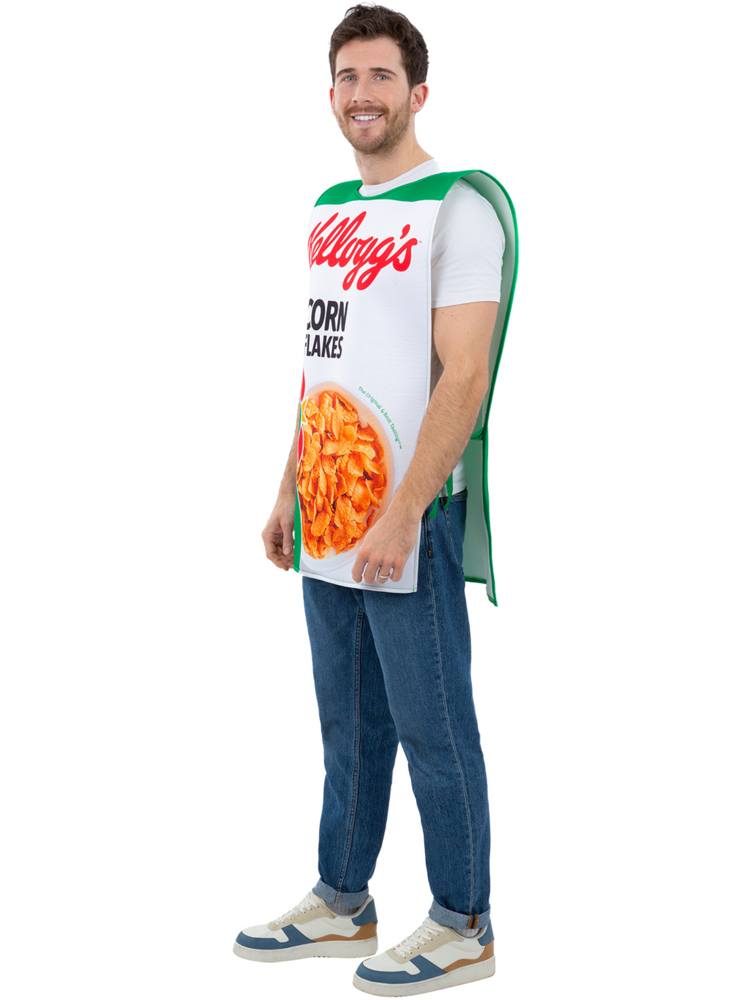 Kelloggs Corn Flakes Cereal Box Costume Tabard 2