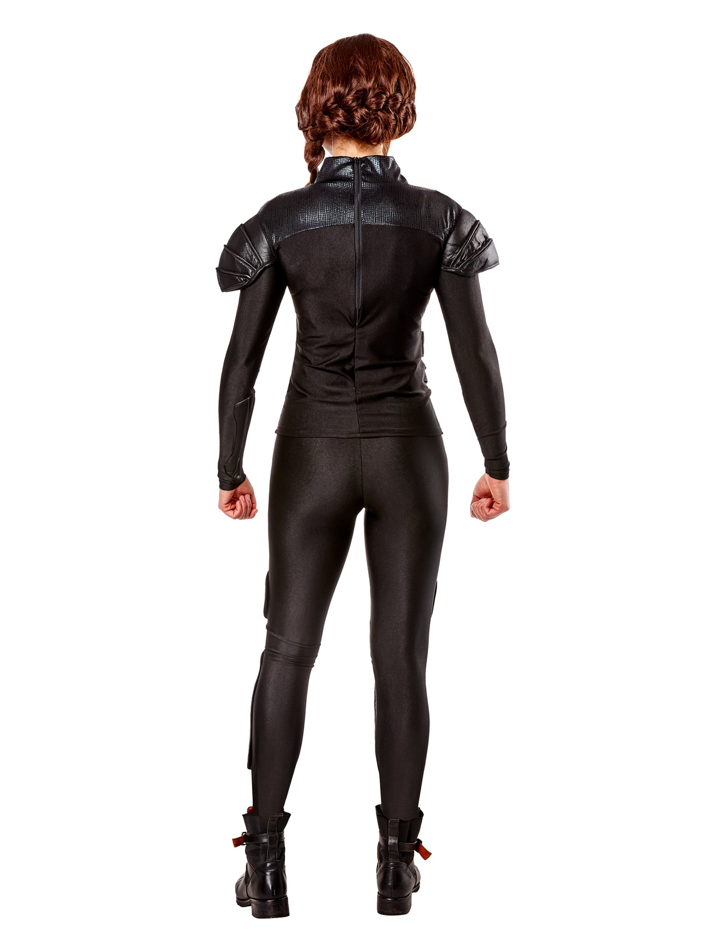Hunger Games Katniss Costume Womens Mockingjay Armour 2