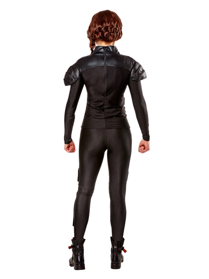 Hunger Games Katniss Costume Womens Mockingjay Armour 2