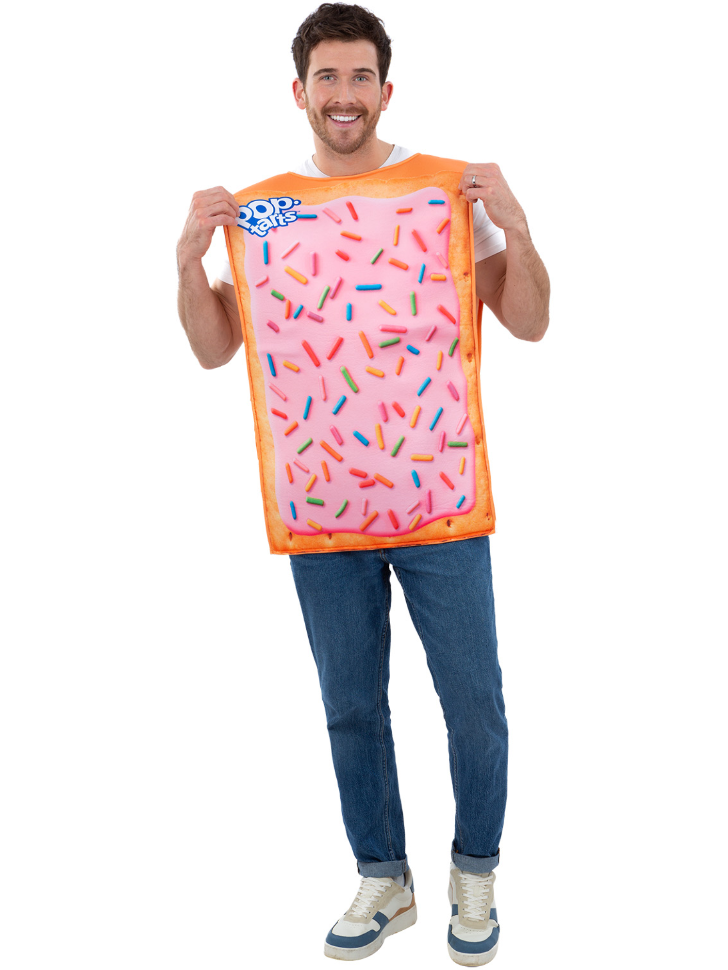 Kelloggs Pop Tarts Strawberry Milkshake Costume 2