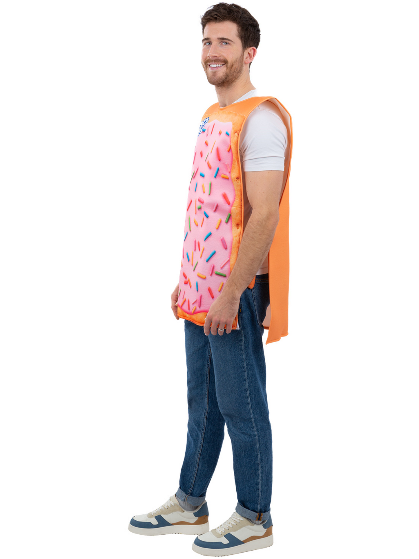 Kelloggs Pop Tarts Strawberry Milkshake Costume 4