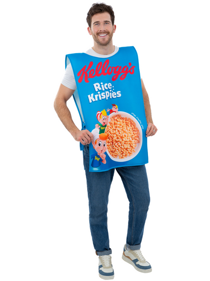 Kelloggs Rice Krispies Cereal Box Costume 4
