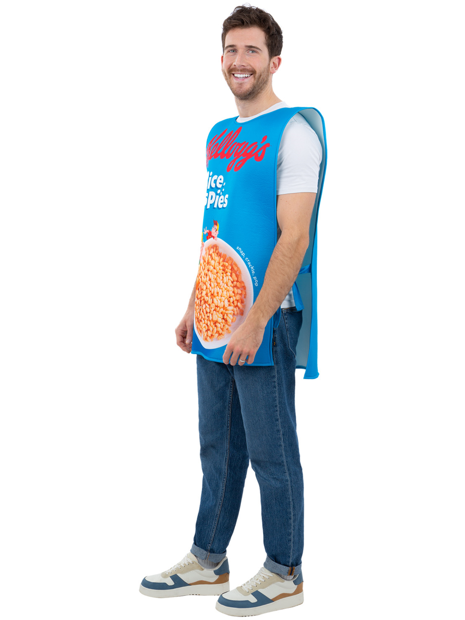 Kelloggs Rice Krispies Cereal Box Costume 2