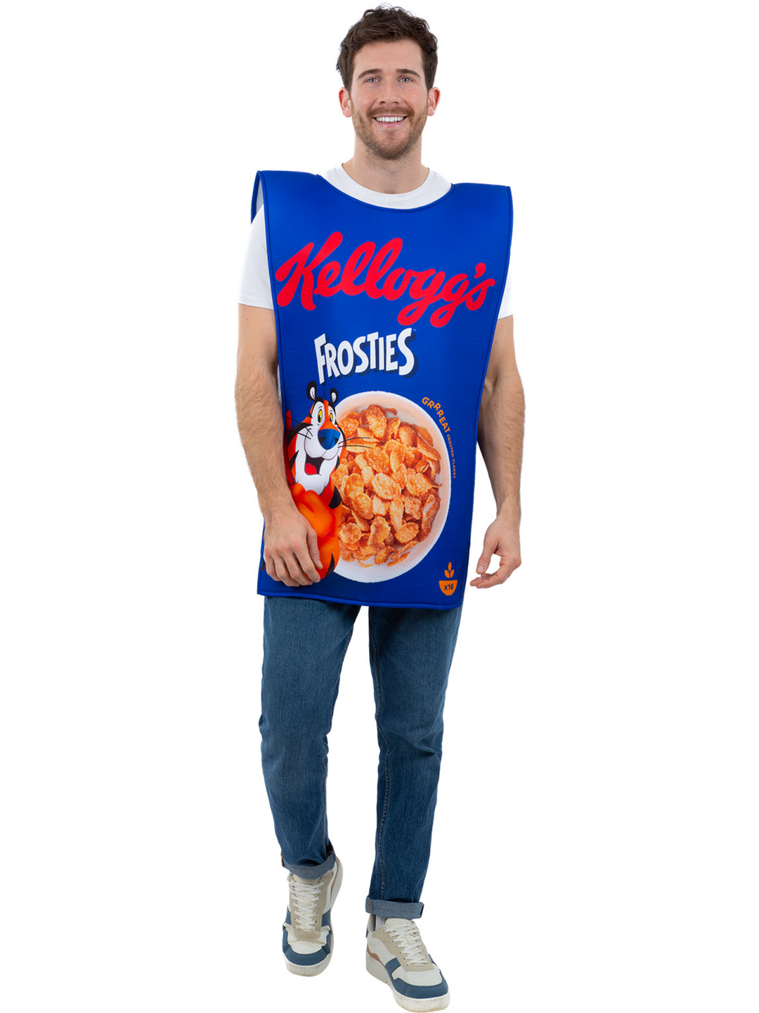 Kelloggs Frosties Cereal Box Costume Tabard