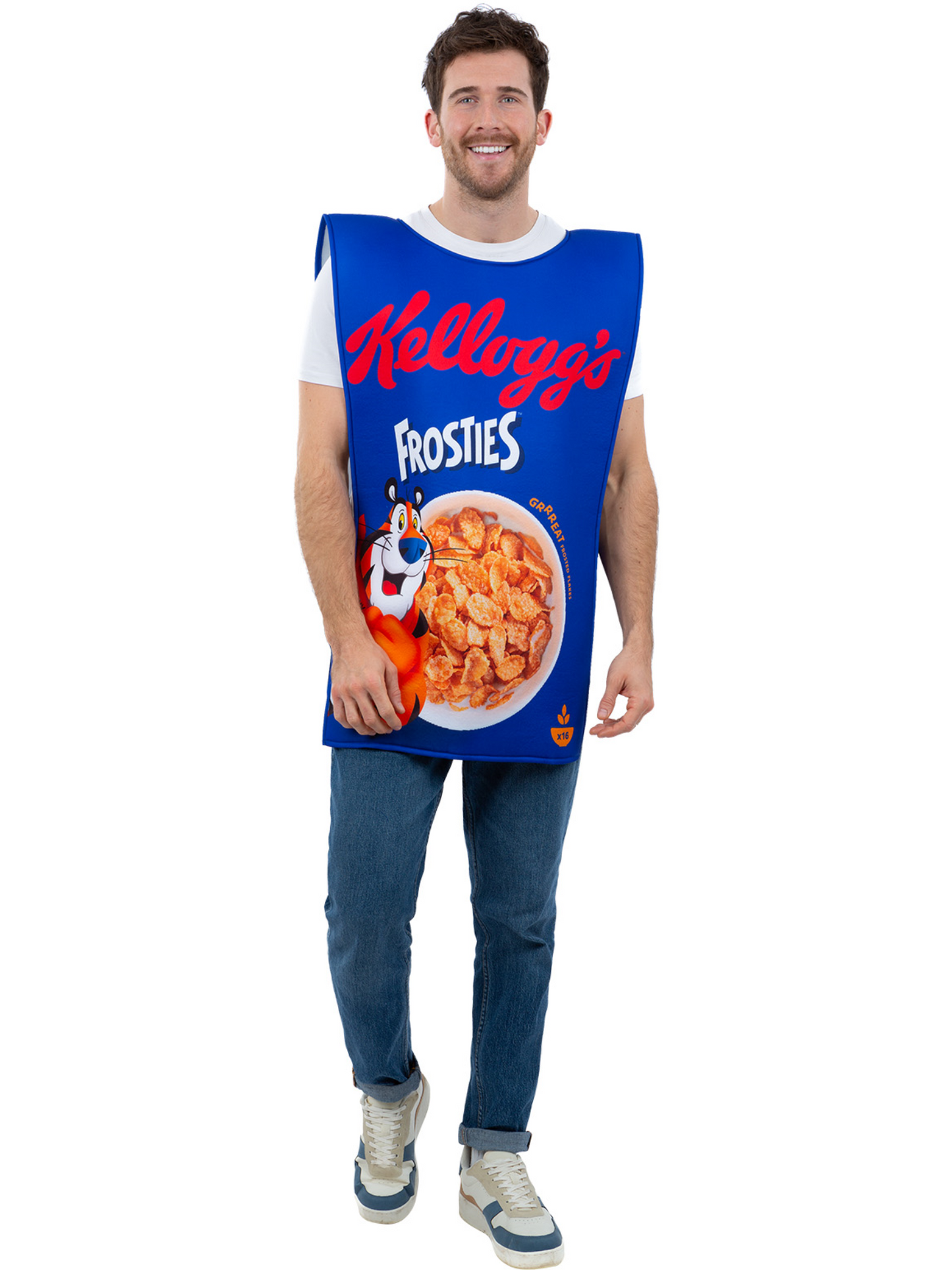 Kelloggs Frosties Cereal Box Costume Tabard 4