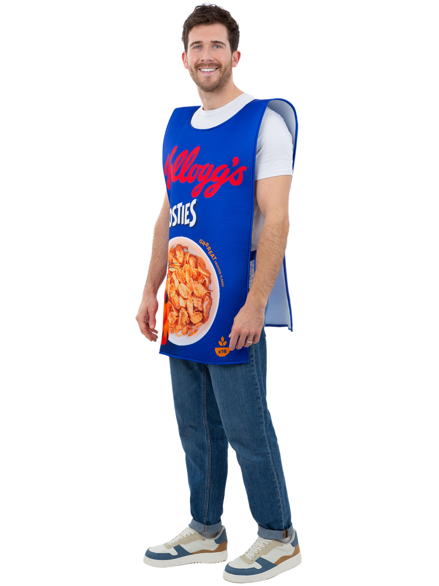 Kelloggs Frosties Cereal Box Costume Tabard 2