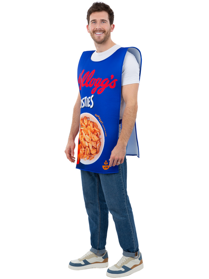 Kelloggs Frosties Cereal Box Costume Tabard