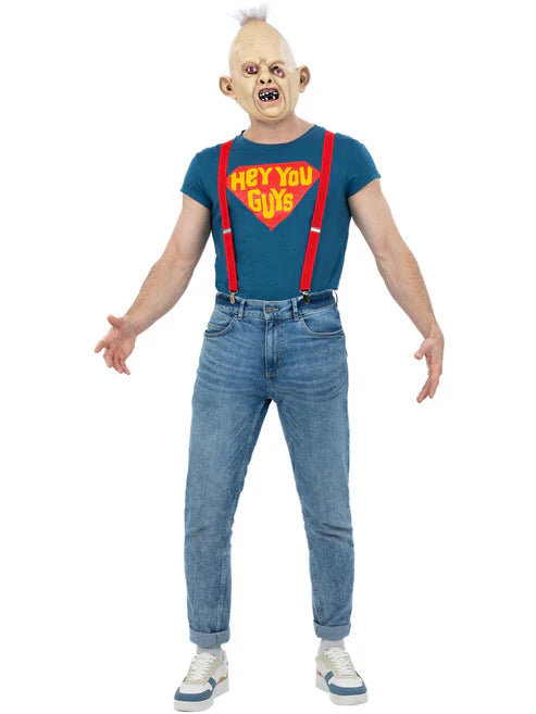 The Goonies Sloth Costume Top Braces Hat Mask 4
