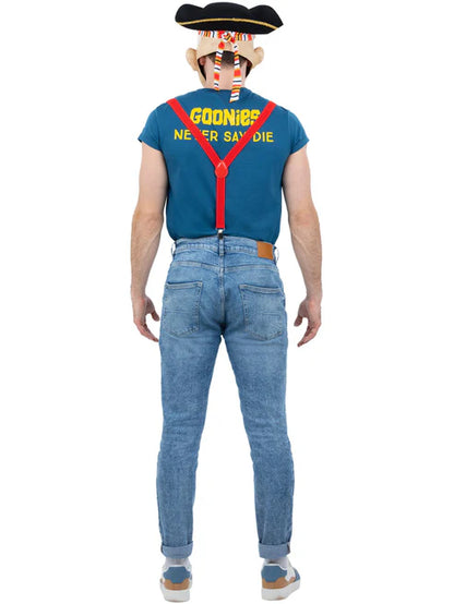 The Goonies Sloth Costume Top Braces Hat Mask 3