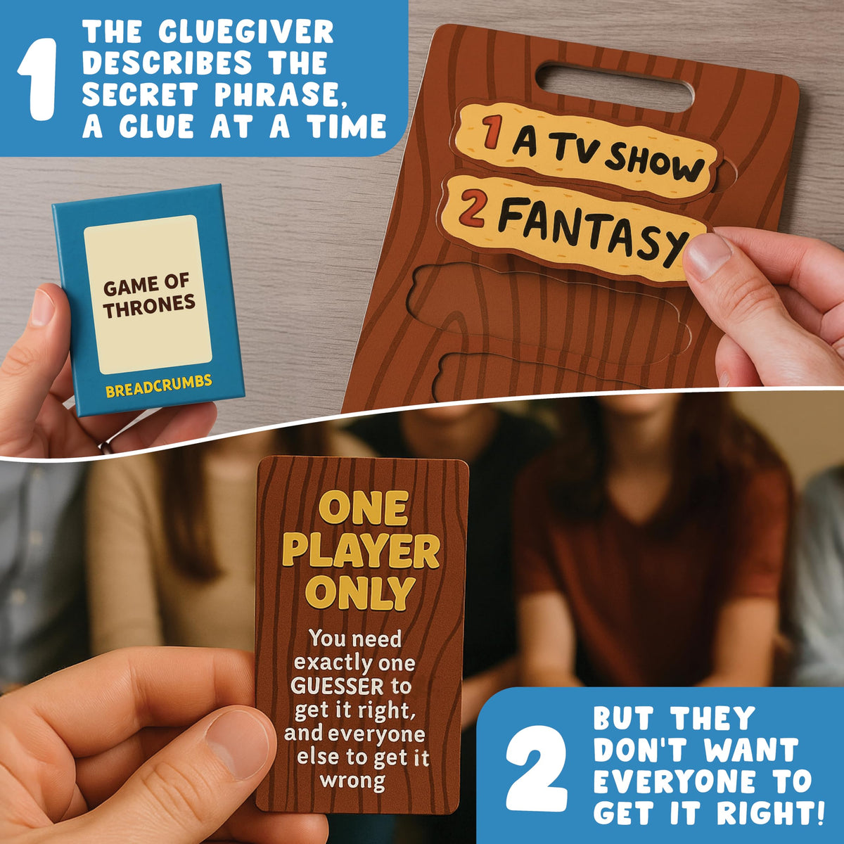Breadcrumbs Board Game by Confident 4