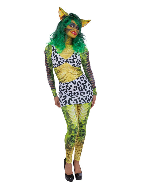 Gremlins 2 Greta Costume All In One Top Skirt Ears Deluxe 1