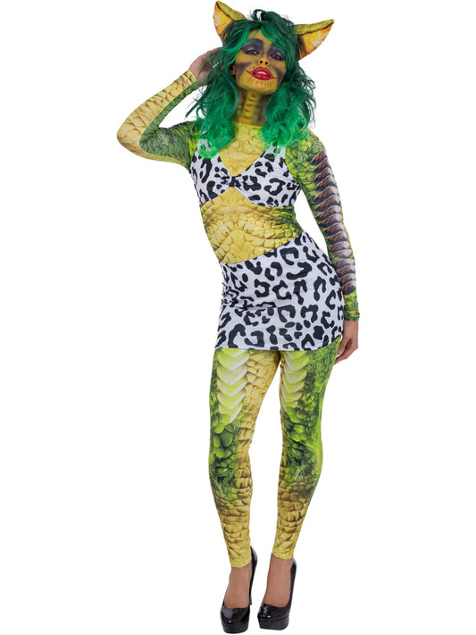 Gremlins 2 Greta Costume All In One Top Skirt Ears Deluxe 2