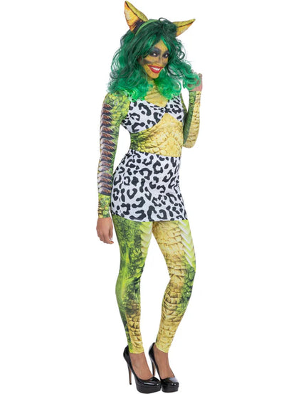 Gremlins 2 Greta Costume All In One Top Skirt Ears Deluxe 3