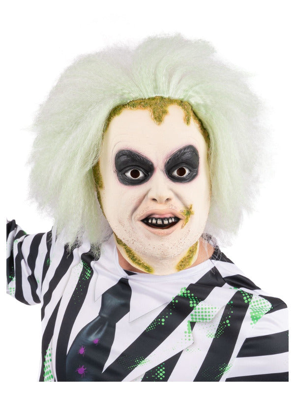 Deluxe Beetlejuice Latex Mask 1