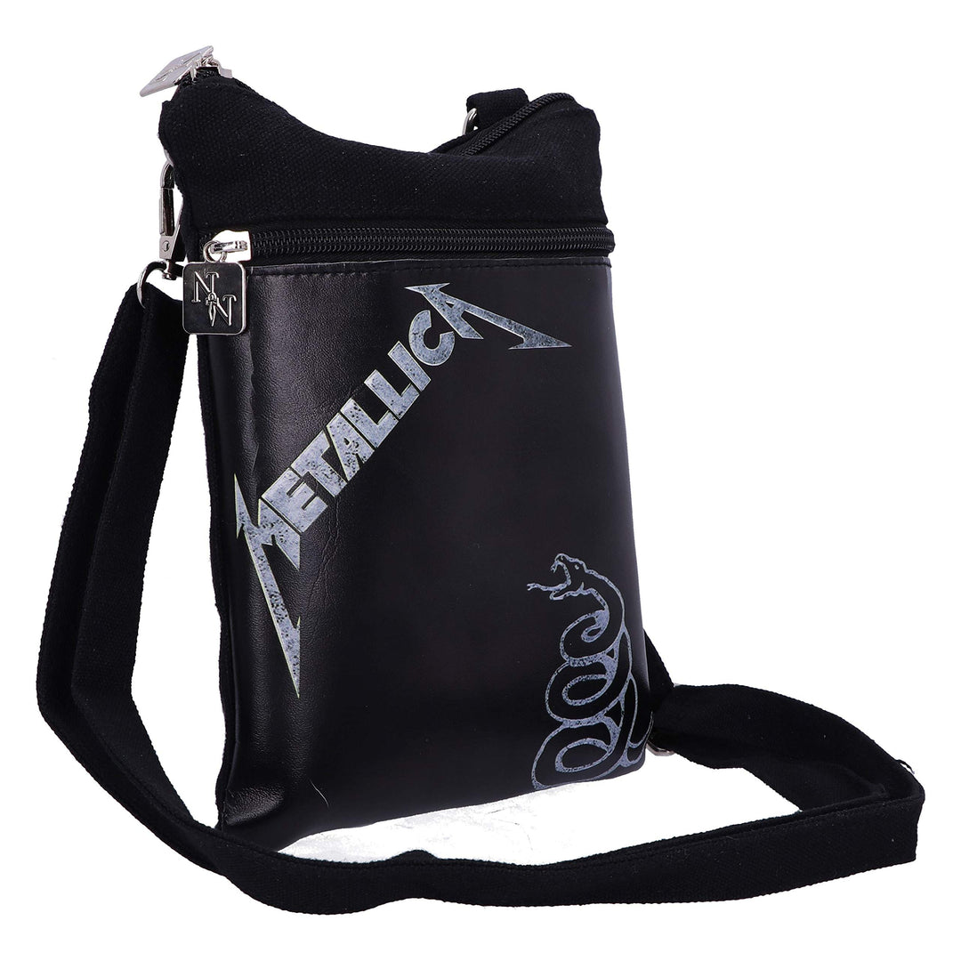 Metallica The Black Album Shoulder Bag 23cm Officially Licensed