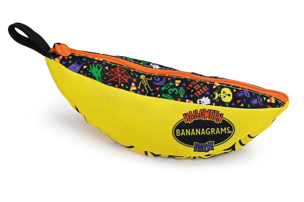 BANANAGRAMS | Halloween Party | Family Tile Game | Ages 10+ | 2-8 Players | 30 Minutes Playing Time 4