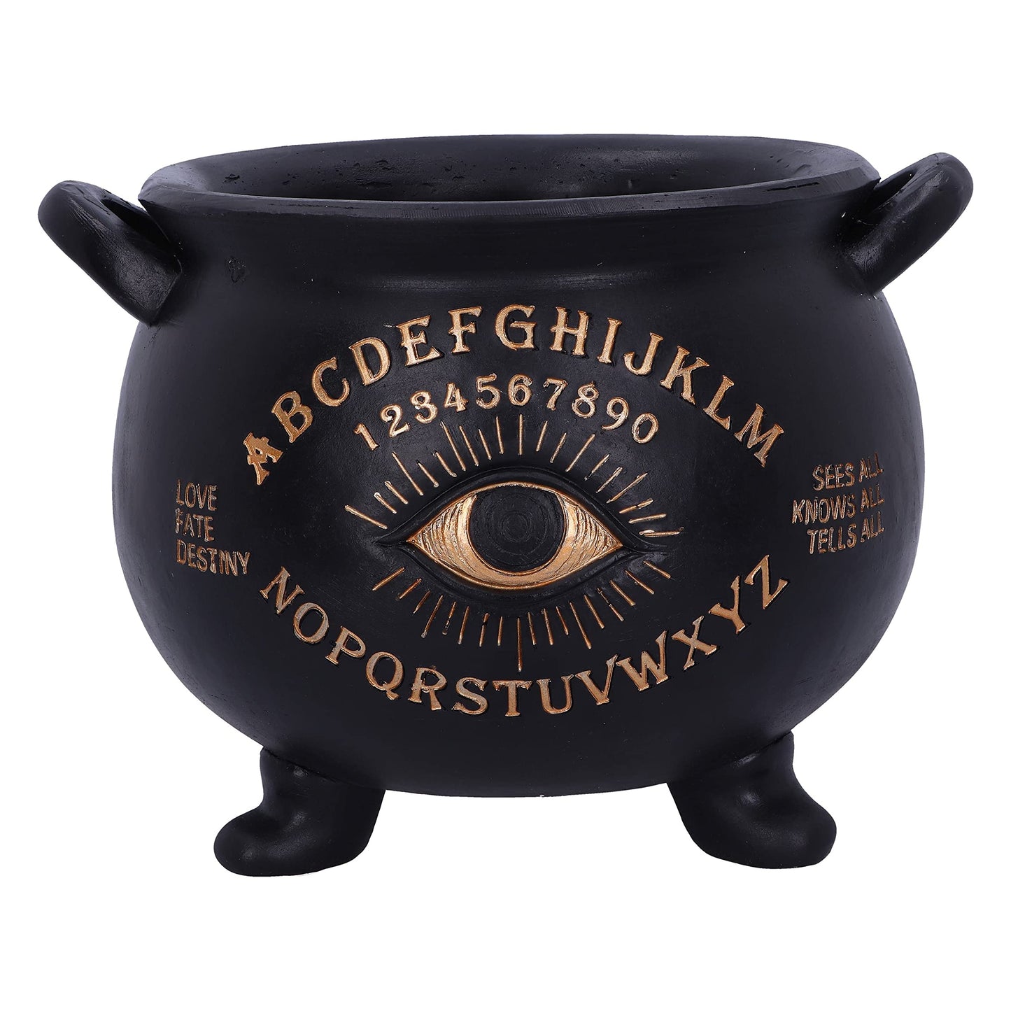 All Seeing Eye Witches Cauldron 22.3cm 2