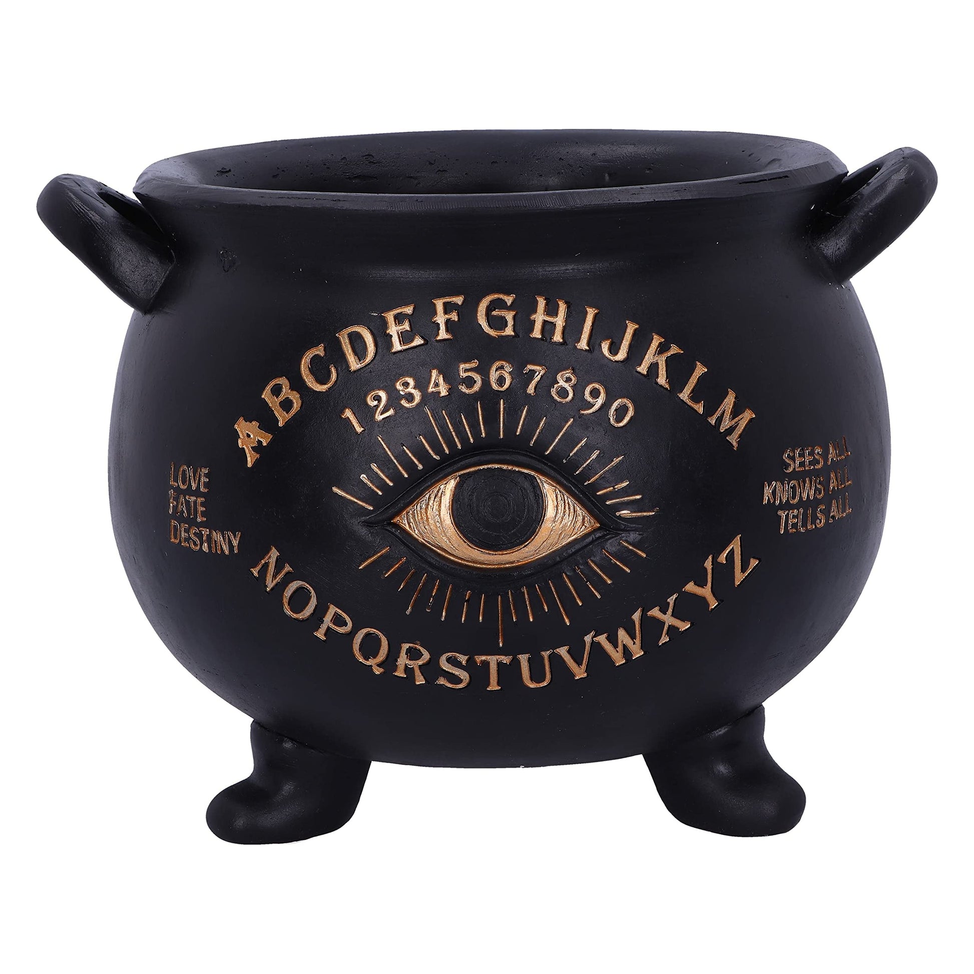 All Seeing Eye Witches Cauldron 22.3cm 2