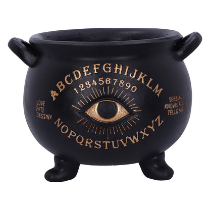 All Seeing Eye Witches Cauldron 22.3cm 2