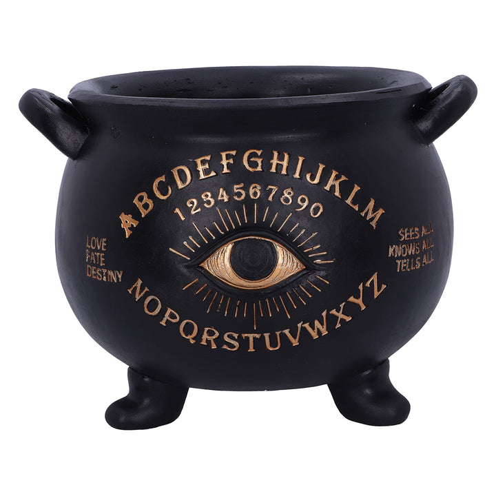 All Seeing Eye Witches Cauldron 22.3cm