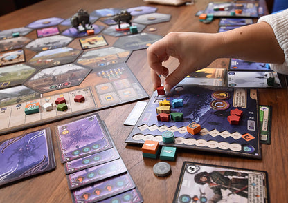 Gears of Corruption Expeditions Expansion Standard Edition Board Game by Stonemaier 9