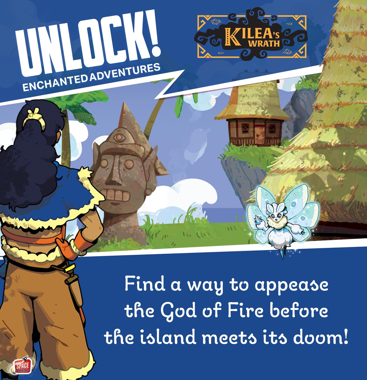 Unlock 14 Enchanted Adventures Board Game by Space Cowboys 5