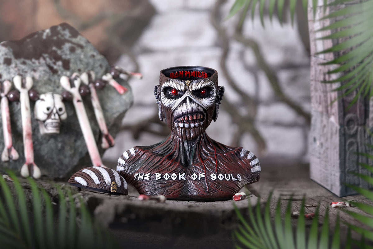 Iron Maiden The Book of Souls Bust Box 11cm Officially Licensed 7