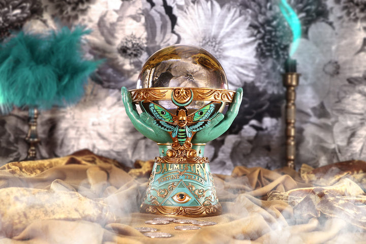 The Teller Palmistry Crystal Ball Holder 15cm