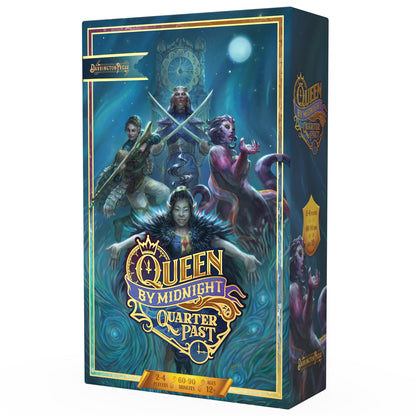Critical Role: Queen by Midnight: Quarter Past - Standalone Expansion, Deck-Building Board Game, Princess Battle-Royal Fight, Ages 12+, 2-4 Players 7